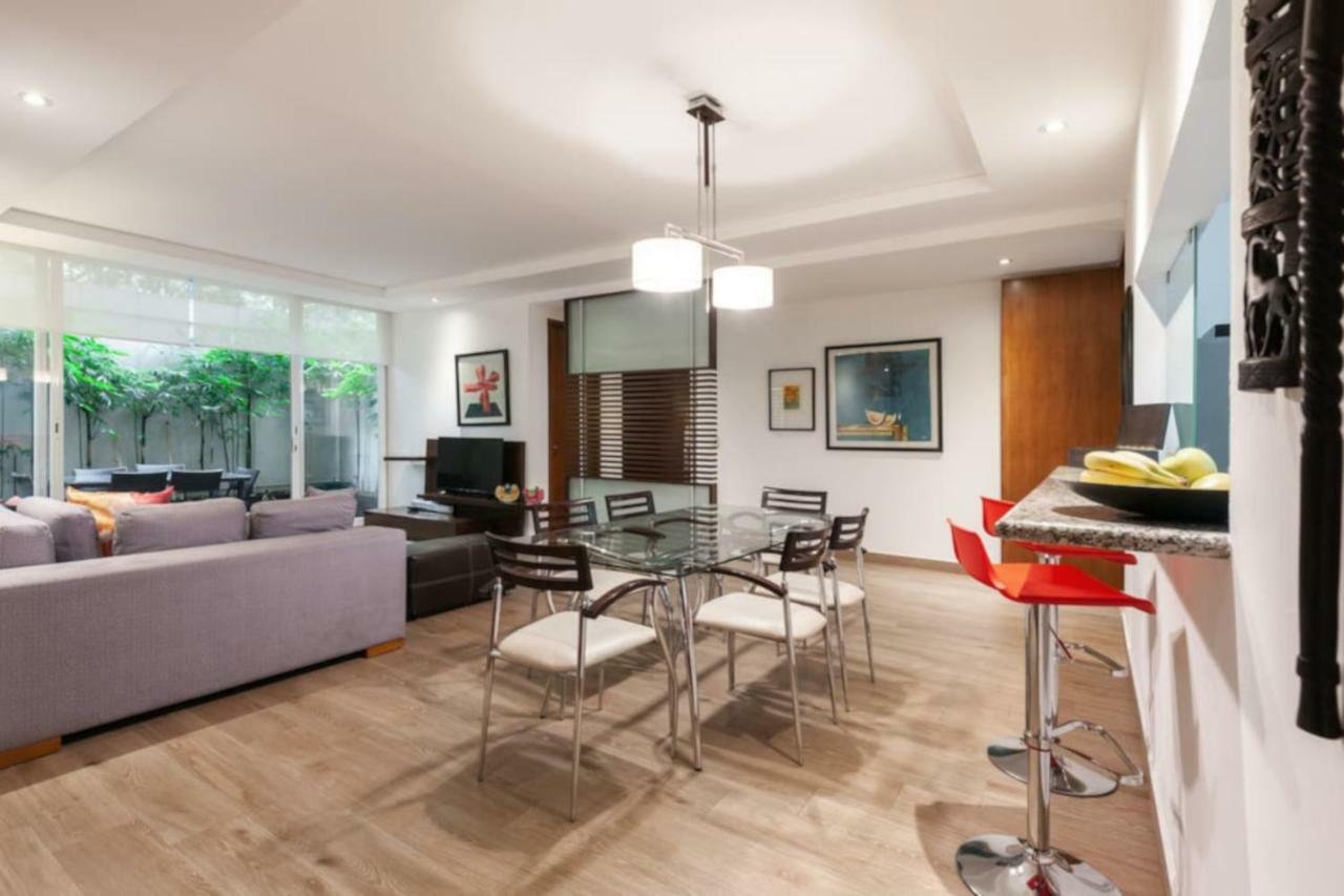 Mi Casa #2 At Polanco'S Most Exclusive Area Mexico City Ngoại thất bức ảnh